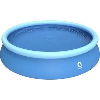 Avenli Quick-Up Pool Avenli Prompt Set 420x84cm Pool, ohne Zubehör, blau (Aufstellpool mit aufblasbarem Ring, Quick Up Pool ohne Pumpe), Swimmingpool auch als Ersatzpool geeignet blau