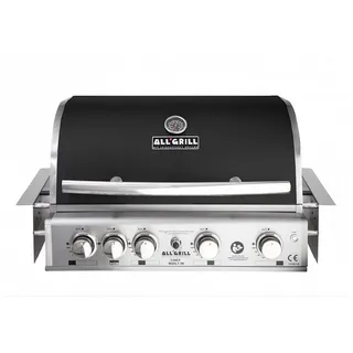 All'Grill Top Line Build-In mit Air System Chef L schwarz