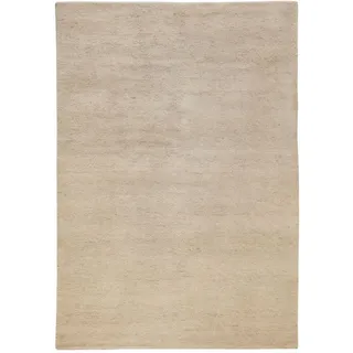 THEKO Terra Wollteppich 70 x 140 cm Beige