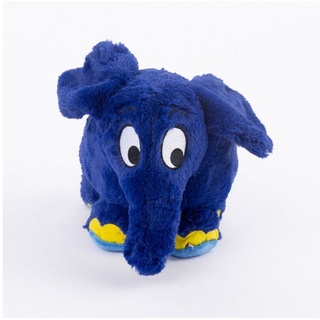 Dekokissen Warmies Wärmestofftier Der blaue Elefant mit Hirse-Lavendelfüllung blau