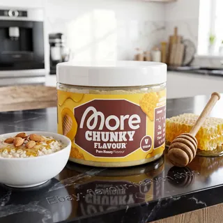 More Nutrition Chunky Flavour Pure Honey - Neu & OVP (1x)