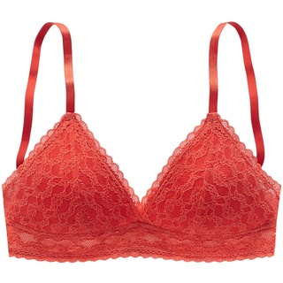 S.Oliver Bralette Damen rot Gr.40