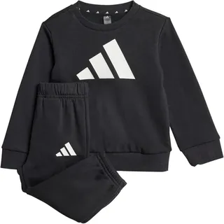 adidas Essentials Baby-Jogginganzug JC9642 - black/white 80