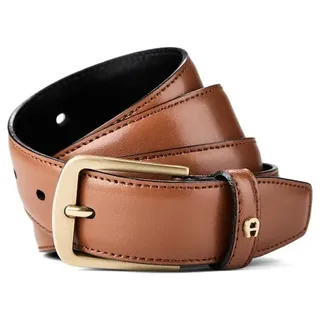 AIGNER Business Gürtel Leder 105 cm braun