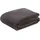Decke 220 x 240 cm anthrazit