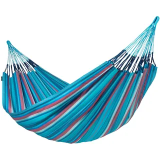 La Siesta Brisa Wave 230 x 160 cm blau/lila