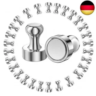 Newaner Neodym Magnete Extra Stark 28 Stück Mini Magnetenn 12 X 16mm für M