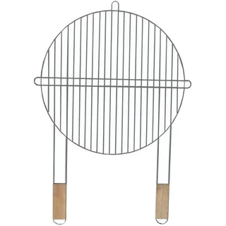Master grill&party Grillrost Ø 51 cm Stahl verchromt/silber