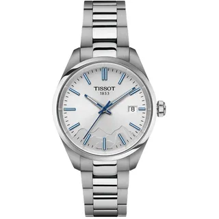 TISSOT T-Classic PR100 Jungfraubahn Edelstahl 34 mm T150.210.11.031.01