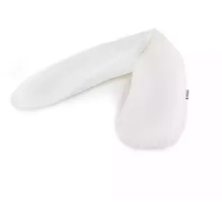 THERALINE Stillkissen Original Bio-Jersey weiß, Weiß