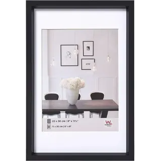 walther design Steel Style schwarz 40x60 cm 1 St.