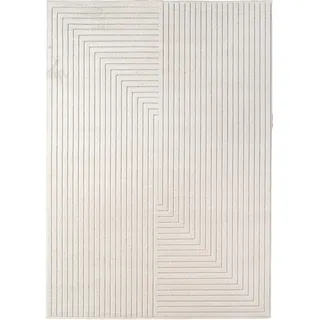 Ayyildiz NOVA 1202 Outdoor-Teppich 160 x 230 cm Creme
