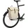 Fahrradtasche beige