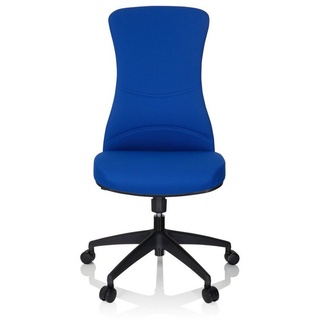 hjh OFFICE Drehstuhl Profi Bürostuhl OFFICE XT Stoff ohne Armlehnen (1 St), ergonomisch blau|schwarz