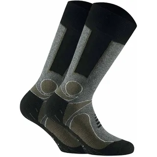 Rohner Socks Wandersocken 2er Pack Grün 39-42
