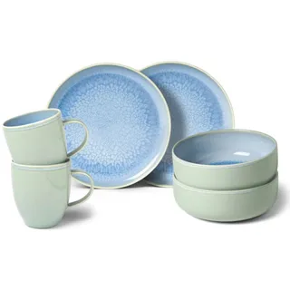 Like by Villeroy & Boch Crafted Blueberry Kombiservice 6-tlg. blau
