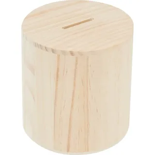 Rico Design Spardose rund Ø 10 cm x 10 cm