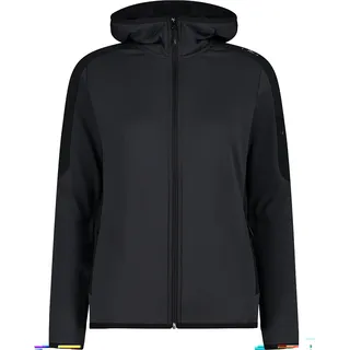 CMP Woman Jacket Fix Hood Antracite 40