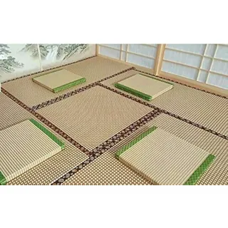 HUAWELL Traditionelle japanische Innen Igusa Einheit Tatami 2,5 cm Stärke 70cm*70cm Brownish Green