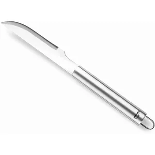 LACOR - 60262 - Grillmesser, Edelstahl, Ergonomischer Griff, spülmaschinenfest, 41,5 cm, Edelstahl