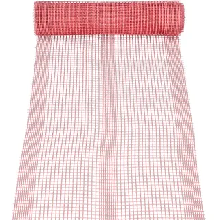 PAPSTAR Dekoband Tencel "Sizonet" 5 m x 30 cm rosa 10 Stück