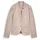 Damen 1038703 Basic Ottoman Blazer mit Taschen 38330 Soft Taupe Melange XL