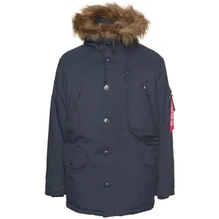 Alpha Industries Polar Jacke Rep.Blue S