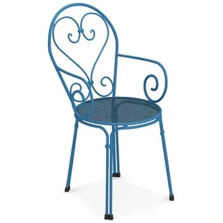 Armlehnstuhl Pigalle Emu Group marineblau, Designer EMU, 50x85x54 cm