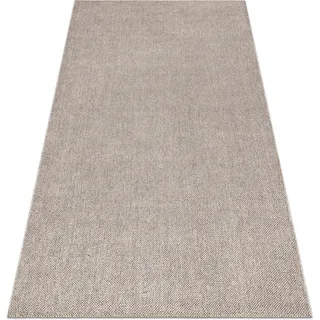 RugsX Casablanca Teppich 300 x 300 cm Braun