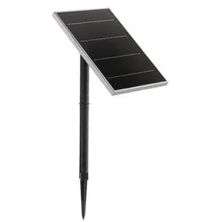 Dehner Solarpanel für Gartenbrunnen, Schwarz