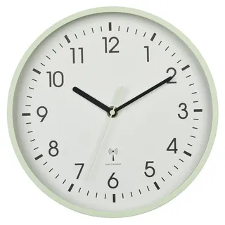 TFA Funk Wanduhr 24,5 cm 60.3550.04 mint