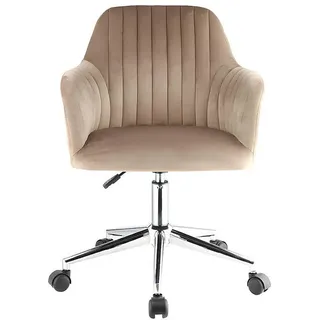 vente-unique Eleana Samt Beige
