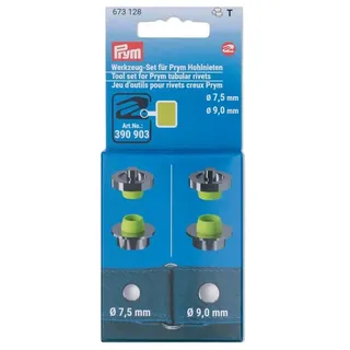 Prym Werkzeug-Set für Hohlnieten in Ø 7,5 und 9 mm