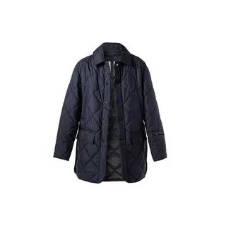BOGNER Herren Steppjacke blau unifarben, blau, Herbst/Winter 2023/2024