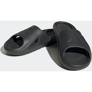 Badesandale ADIDAS SPORTSWEAR "ADICANE BADESCHLAPPEN" Gr. 47, grau (carbon, carbon, core black) Schuhe Badelatschen Pantolette Badeschuhe Surf-Boots