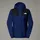 Damen Rain Jacke Größe XS blau