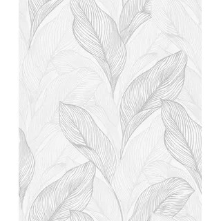 Erismann Vliestapete 10,05 x 0,53 m grau/silber/weiß 10282-31