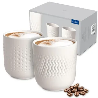 Villeroy & Boch Kaffeetasse 0,29 l Weiß 2 St.