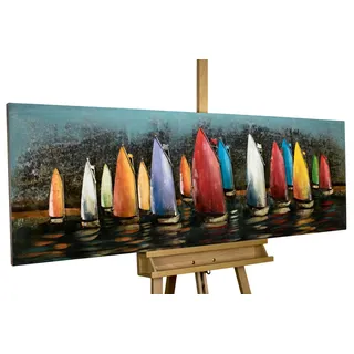 METALLBILD Bunt 144/44 cm