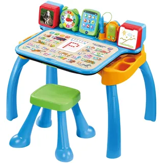Vtech 6-in-1 Magischer Schreibtisch Blau/Orange