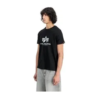 Alpha Industries Basic T-Shirt schwarz S
