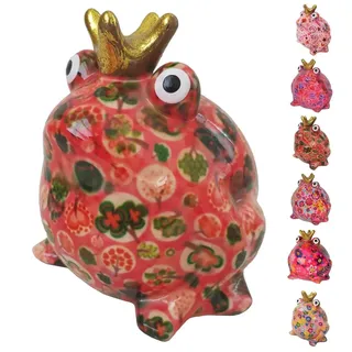 netproshop Spardose Frosch Pink Serie aus Keramik Pomme Pidou, Auswahl:Frosch/pink/Kleeblatt