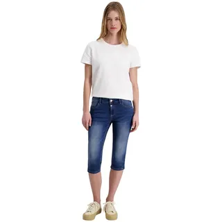 Timezone ALEENATZ Mid Waist Skinny Fit Blau 25/3