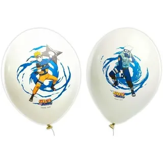CHAKS - Naruto - Luftballons Naruto/Kakashi (6 Stück)