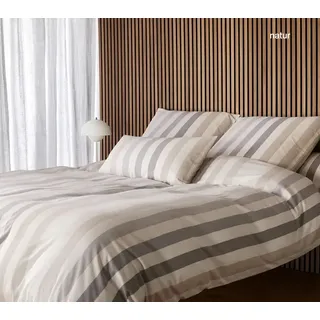 ELEGANTE Swift Natur Flanell 135 x 200 cm + 80 x 80 cm