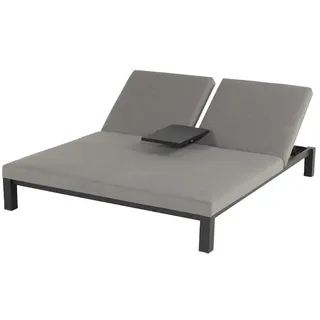 Hartman Eva Doppelliege 196 x 161 x 34 cm grau
