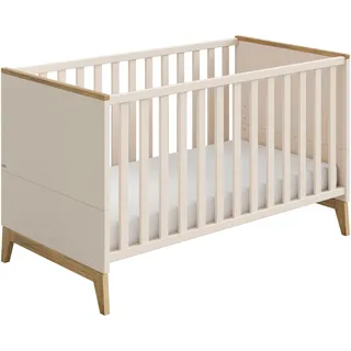 Paidi Babybett Stiene 70 x 140 cm Dekor Cashmere-Beige