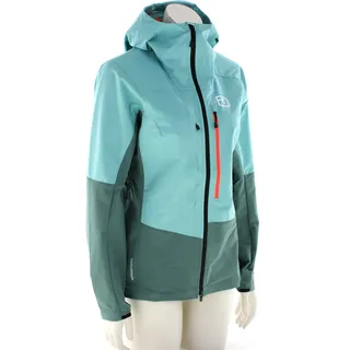 Ortovox Damen Mesola Jacke (Größe S, tuerkis)