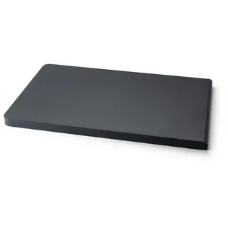Continenta Hackbrett Schneidebrett Zellulosefaser 1-tlg. 60 x 40 cm Schwarz
