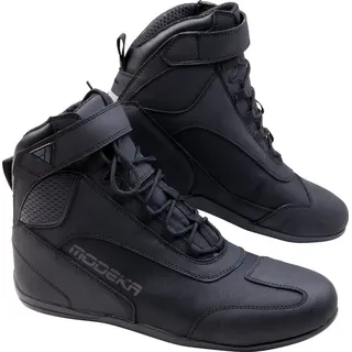 Modeka Kumani Motorradstiefel schwarz 38